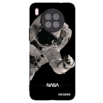 Picasee silikonový černý obal pro Huawei Nova 8i - Astronaut Big