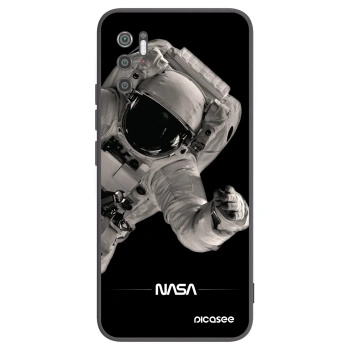 Picasee silikonový černý obal pro Xiaomi Poco M3 Pro 5G - Astronaut Big