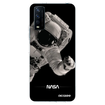Picasee silikonový průhledný obal pro Vivo Y11s - Astronaut Big