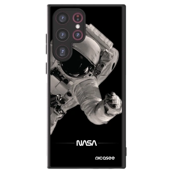 Picasee ULTIMATE CASE pro Samsung Galaxy S22 Ultra 5G - Astronaut Big