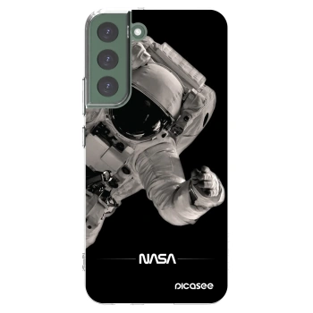 Picasee silikonový průhledný obal pro Samsung Galaxy S22+ 5G - Astronaut Big