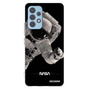 Picasee silikonový průhledný obal pro Samsung Galaxy A53 5G A536 - Astronaut Big