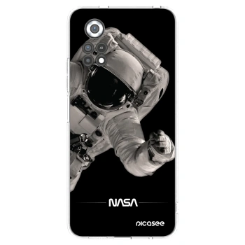 Picasee silikonový průhledný obal pro Xiaomi Poco X4 Pro 5G - Astronaut Big
