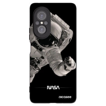 Picasee silikonový černý obal pro Huawei Nova 9 SE - Astronaut Big