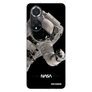 Picasee silikonový průhledný obal pro Huawei Nova 9 SE - Astronaut Big