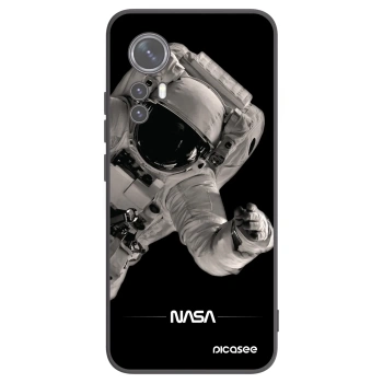 Picasee silikonový černý obal pro Xiaomi 12 - Astronaut Big