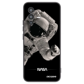 Picasee silikonový černý obal pro Vivo V23 5G - Astronaut Big