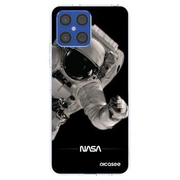 Picasee silikonový průhledný obal pro Honor X8 4G - Astronaut Big