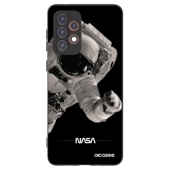 Picasee silikonový černý obal pro Samsung Galaxy A33 5G A336 - Astronaut Big