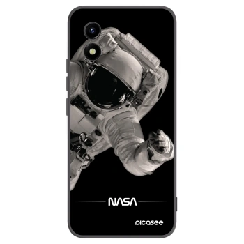Picasee silikonový černý obal pro Vivo Y01 - Astronaut Big