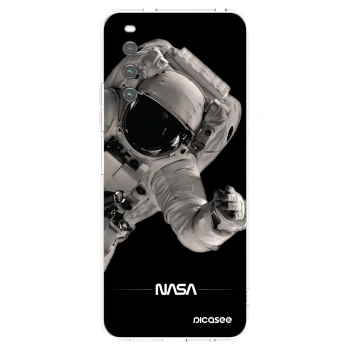 Picasee silikonový průhledný obal pro Sony Xperia 10 IV 5G - Astronaut Big