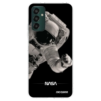 Picasee silikonový průhledný obal pro Samsung Galaxy M13 M135F - Astronaut Big