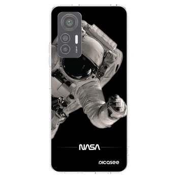 Picasee silikonový průhledný obal pro Xiaomi 12 Lite - Astronaut Big