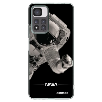Picasee silikonový průhledný obal pro Xiaomi Redmi Note 11 Pro+ 5G - Astronaut Big