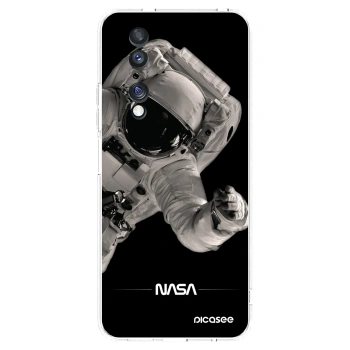 Picasee silikonový průhledný obal pro Honor 70 - Astronaut Big