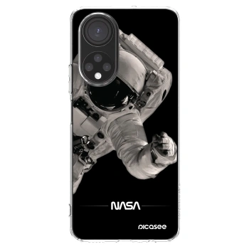 Picasee silikonový průhledný obal pro Honor X7 - Astronaut Big