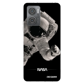 Picasee silikonový průhledný obal pro Xiaomi Redmi 10 5G - Astronaut Big