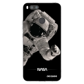 Picasee silikonový průhledný obal pro Xiaomi Redmi A1 - Astronaut Big