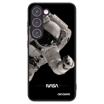 Picasee ULTIMATE CASE pro Samsung Galaxy S23 5G - Astronaut Big