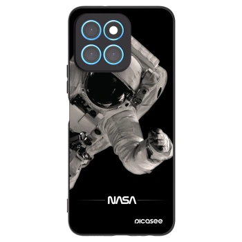Picasee silikonový černý obal pro Honor X8 5G - Astronaut Big