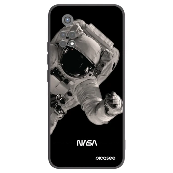 Picasee silikonový černý obal pro Xiaomi Redmi Note 11S 5G - Astronaut Big