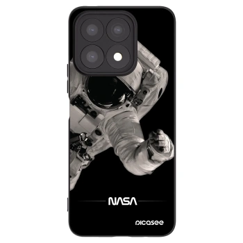 Picasee silikonový černý obal pro Honor X8a - Astronaut Big