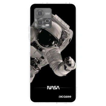 Picasee silikonový průhledný obal pro Motorola Moto G72 - Astronaut Big