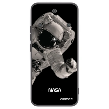 Picasee silikonový černý obal pro Honor Magic5 Lite 5G - Astronaut Big