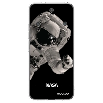 Picasee silikonový průhledný obal pro Honor Magic5 Lite 5G - Astronaut Big