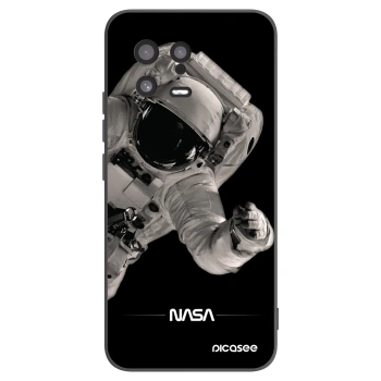 Picasee silikonový černý obal pro Xiaomi 13 - Astronaut Big