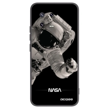 Picasee silikonový černý obal pro Xiaomi 13 Pro - Astronaut Big
