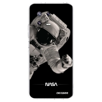 Picasee silikonový průhledný obal pro Xiaomi 13 Pro - Astronaut Big