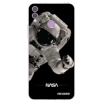 Picasee silikonový průhledný obal pro Honor 8X - Astronaut Big