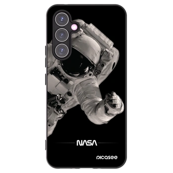 Picasee silikonový černý obal pro Samsung Galaxy A54 5G A546B - Astronaut Big