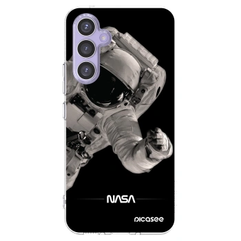 Picasee silikonový průhledný obal pro Samsung Galaxy A54 5G A546B - Astronaut Big