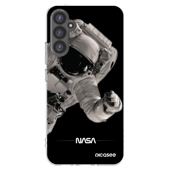 Picasee silikonový průhledný obal pro Samsung Galaxy A34 5G A346B - Astronaut Big