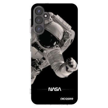Picasee silikonový průhledný obal pro Samsung Galaxy A14 5G A146P - Astronaut Big
