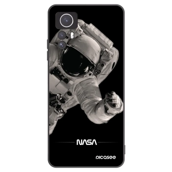 Picasee silikonový černý obal pro Xiaomi Redmi Note 12S - Astronaut Big