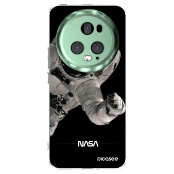 Picasee silikonový průhledný obal pro Honor Magic5 Pro - Astronaut Big