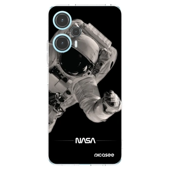 Picasee silikonový průhledný obal pro Xiaomi Poco F5 - Astronaut Big