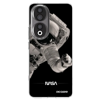 Picasee silikonový průhledný obal pro Honor 90 5G - Astronaut Big