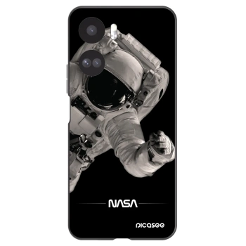 Picasee silikonový černý obal pro Honor 90 Lite 5G - Astronaut Big