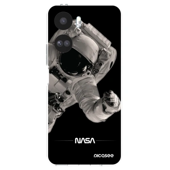 Picasee silikonový průhledný obal pro Honor 90 Lite 5G - Astronaut Big