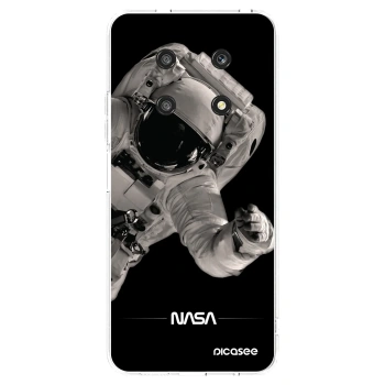 Picasee silikonový průhledný obal pro Honor Magic4 Lite 5G - Astronaut Big
