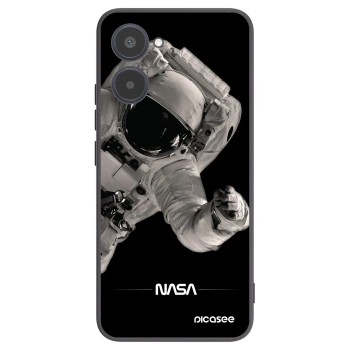 Picasee silikonový černý obal pro Realme 10 4G - Astronaut Big