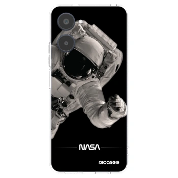 Picasee silikonový průhledný obal pro Realme 10 4G - Astronaut Big