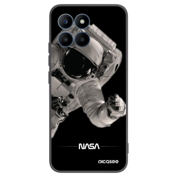 Picasee silikonový černý obal pro Honor 70 Lite - Astronaut Big