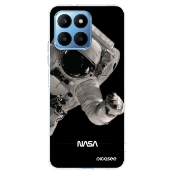 Picasee silikonový průhledný obal pro Honor 70 Lite - Astronaut Big