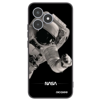 Picasee silikonový černý obal pro Realme C53 - Astronaut Big