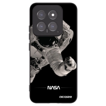 Picasee silikonový černý obal pro Xiaomi 14 - Astronaut Big
